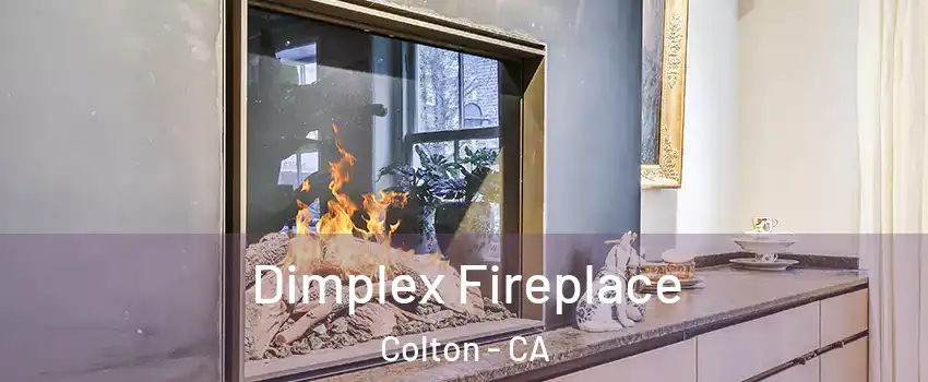  Dimplex Fireplace Colton - CA