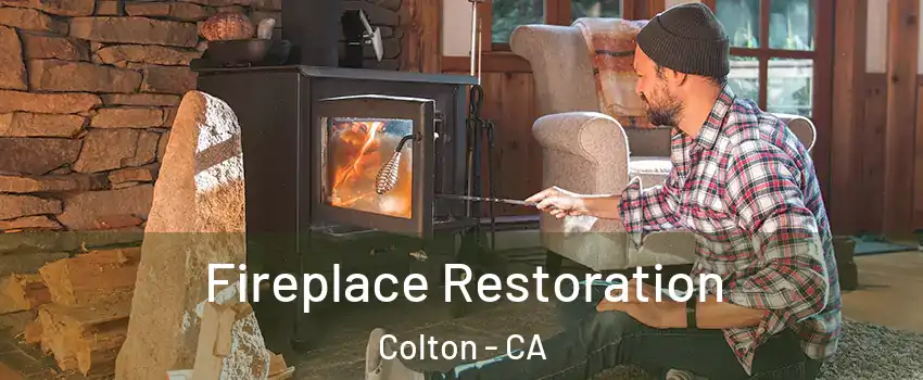  Fireplace Restoration Colton - CA