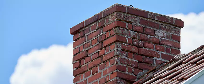 Brick Chimney Flue Installation in Colton, CA