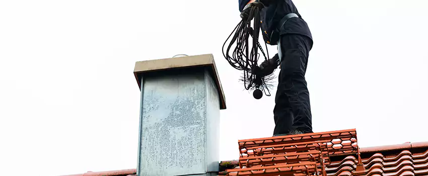 Chimney Brush Cleaning in Colton, California