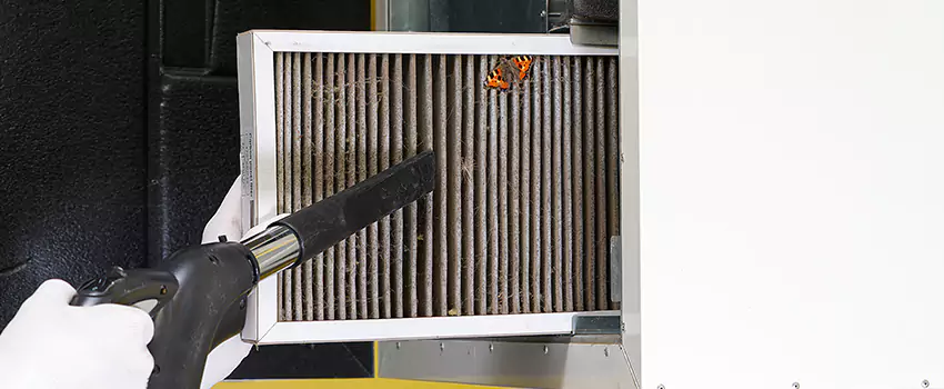 Clogged Air Duct Cleaning Process in Colton, CA