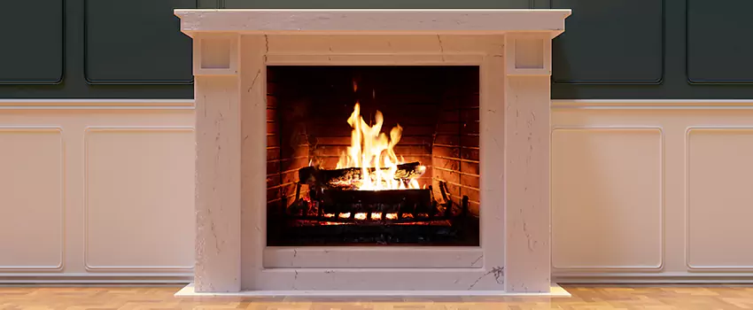 Decorative Electric Fireplace Installation in Colton, California