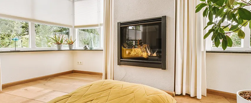 Residential Fireplace Ceramic Glass Installation in Colton, CA