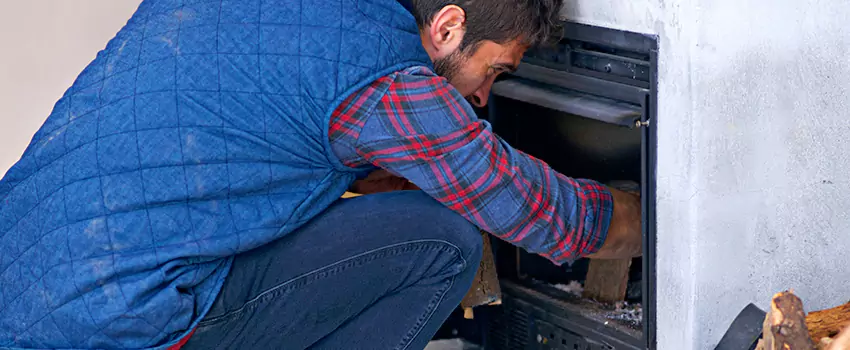 Gas Fireplace Inspection in Colton, California