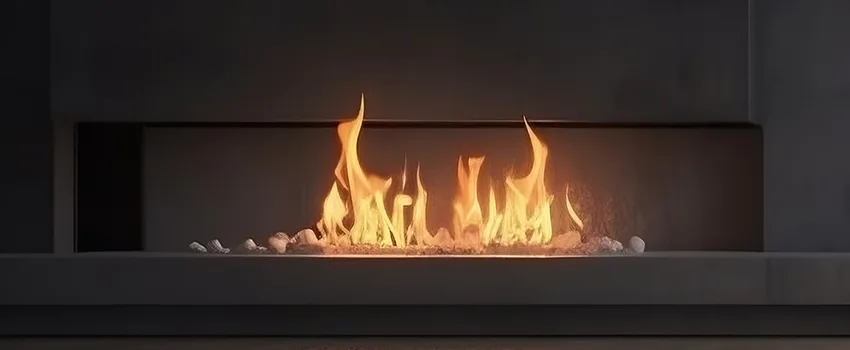 B-Vent Gas Fireplace Installation in Colton, CA