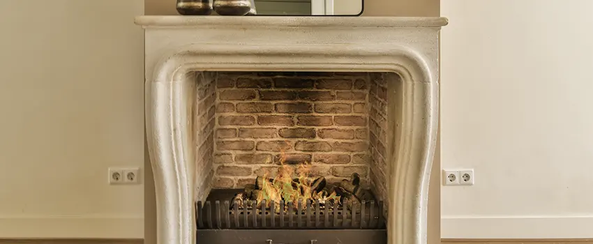 Vintage-style Fireplace Redesign in Colton, California