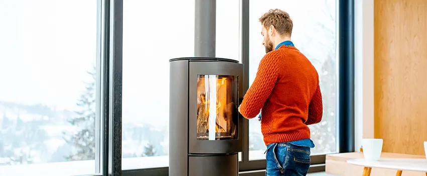 Pellet Stove Chimney Pipe Installation in Colton, CA