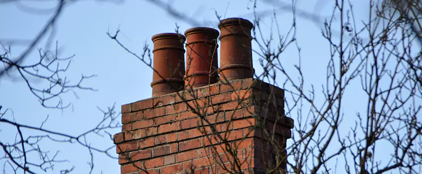 Chimney Crown Installation For Brick Chimney in Colton, California