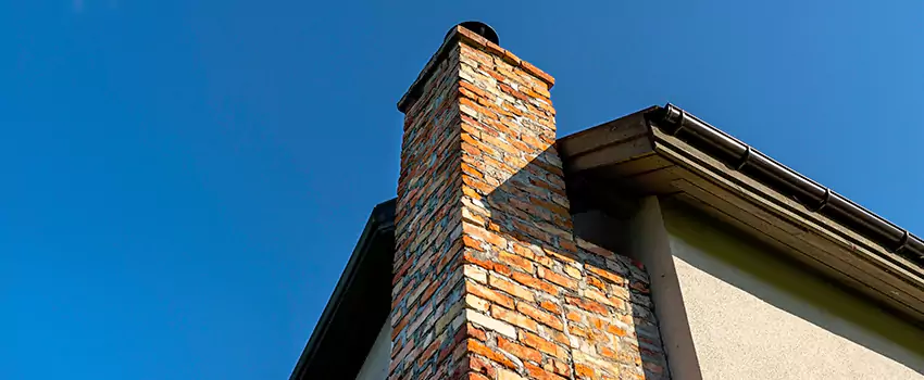 Masonry Chimney Flashing Repair in Colton, California