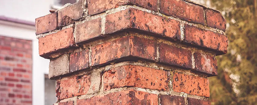 Cracked Chimney Bricks Repair Cost in Colton, California