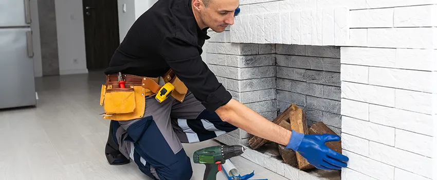 Fireplace Damaged Damper Frame Repair Services in Colton, California