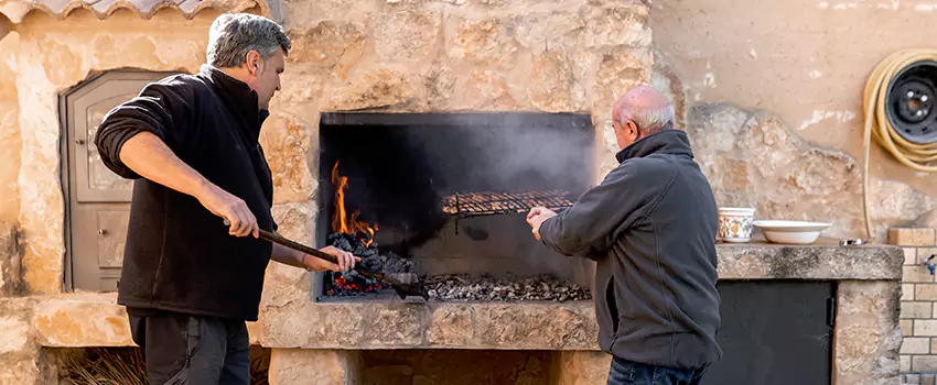 Cost of Fireplace Sweep Service in Colton, CA