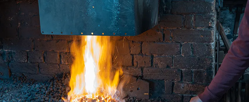 Fireplace Throat Plates Repair and installation Services in Colton, CA