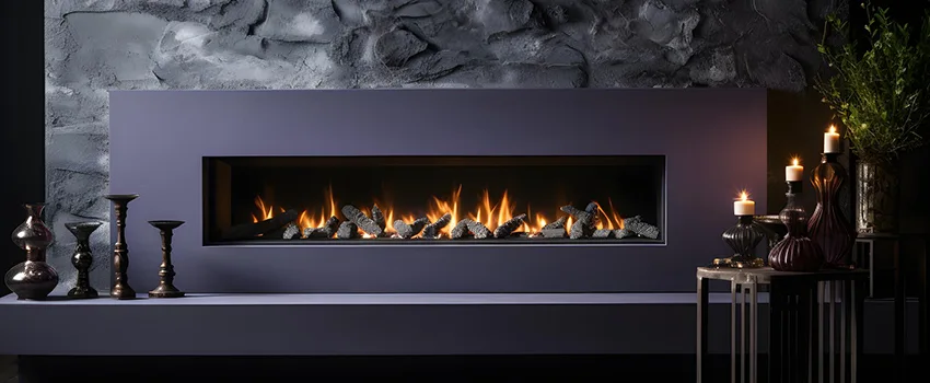 Ember Bed for Ventless Gas Fireplace in Colton, CA