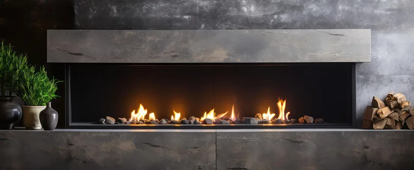 Gas Fireplace Front And Firebox Repair in Colton, CA