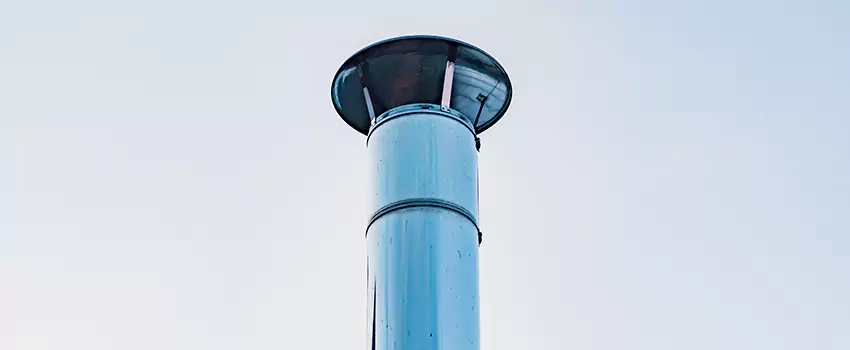 Insulated Metal Chimney Installation in Colton, CA