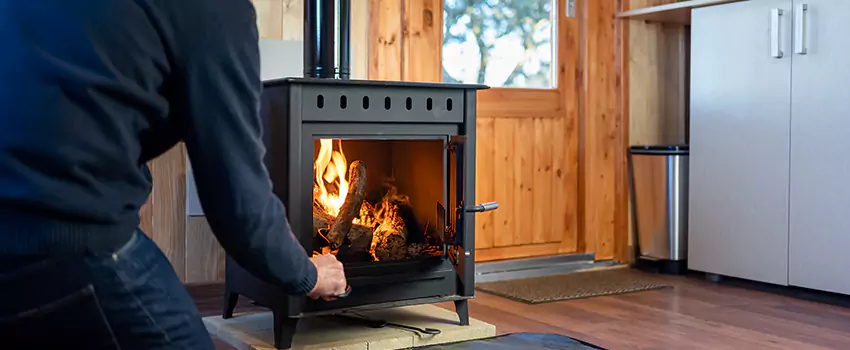 Open Flame Fireplace Fuel Tank Repair And Installation Services in Colton, California