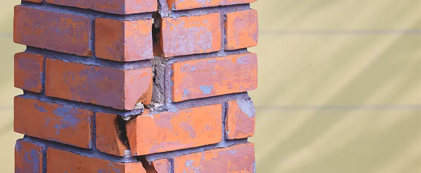 Repairing Cracked Porcelain Tiles for Fireplace in Colton, CA