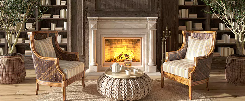 Cost of RSF Wood Fireplaces in Colton, California
