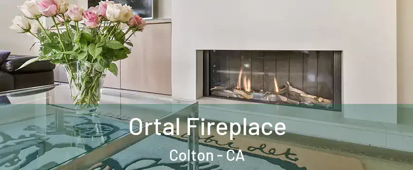  Ortal Fireplace Colton - CA
