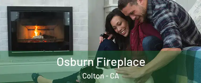  Osburn Fireplace Colton - CA